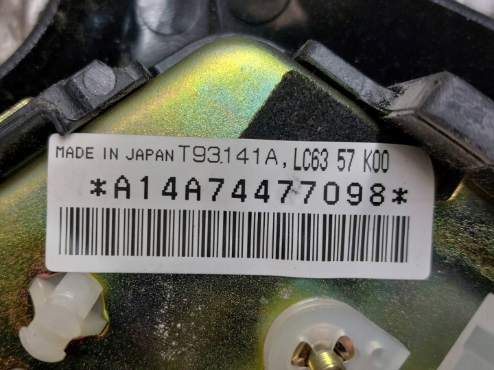фото №8, Руль + подушка mazda demio i рестайлинг lc6357k00