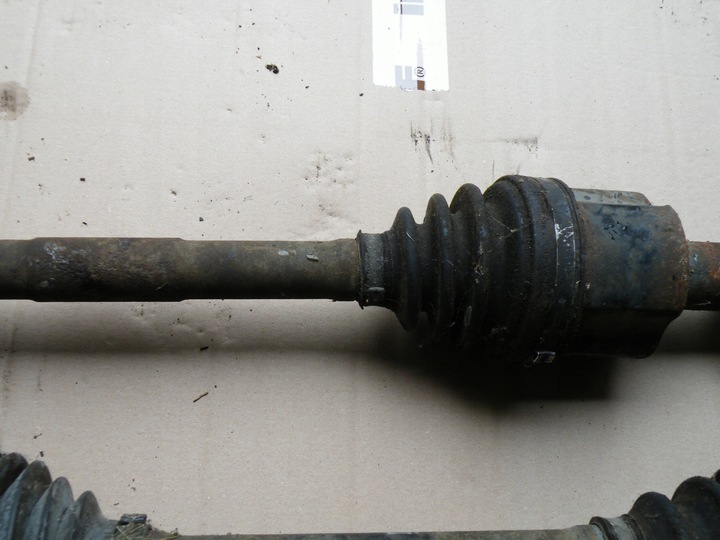 фото №12, Opel movano a i 1 рестайлінг 2.5 dci d піввісь права перед передня довга