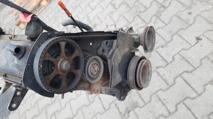 фото №11, Двигун aft 1.6b 100 km vw golf iii