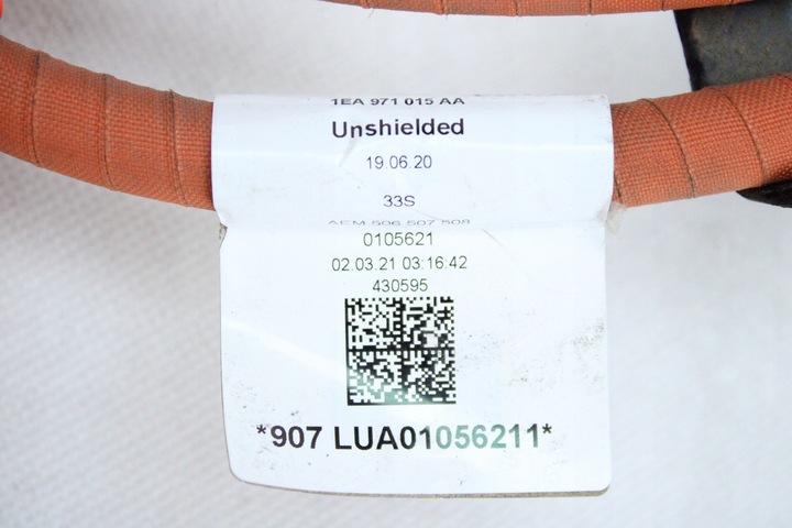 фото №6, Жгут установка аккумулятора inwertera vw id.4 204 km 1ea971015aa