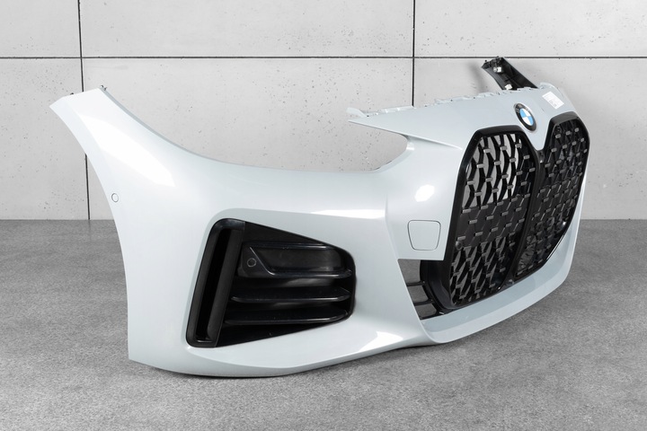 фото №9, Bmw 4 g26 gc капот крыло крылья бампер м-пакет c4p brooklyn grau 12km