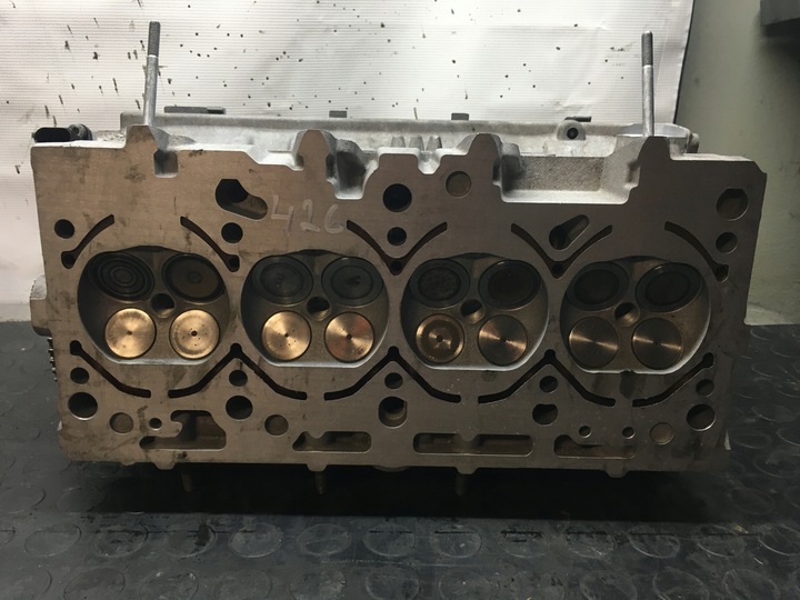 фото №6, Головка reg. #426 vw audi seat skoda 2.0 fsi tfs 06f103373