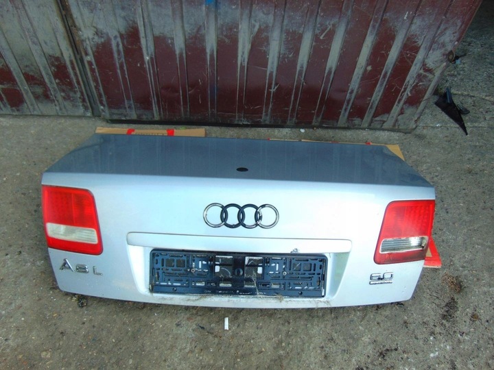 фото №1, Крышка задняя зад audi a8 d3 ly7w