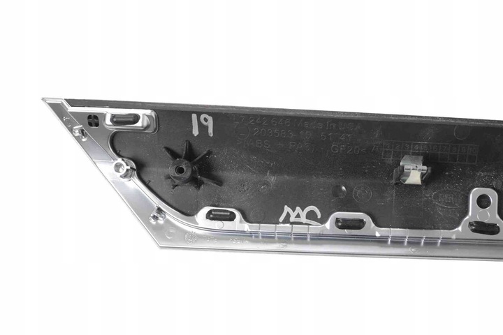 фото №7, Планка декоративная обшивка передних левых дверь bmw x4 f26 7242646 22584203