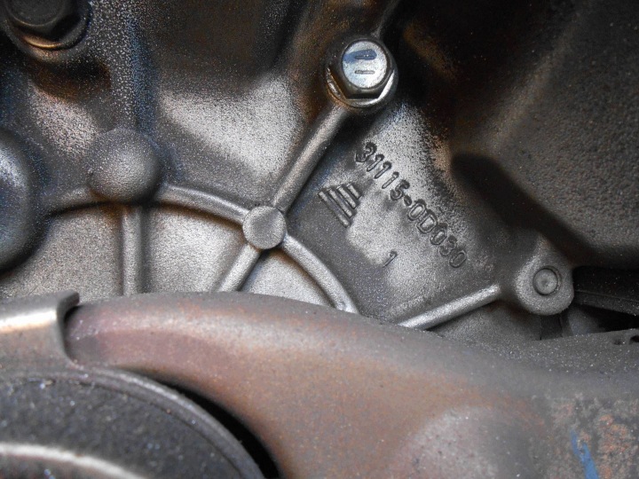 фото №8, Toyota yaris 1 1.4d коробка передач 6b 31115-0d030