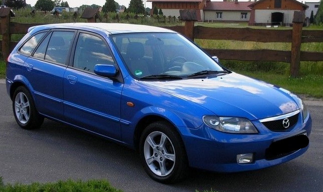 фото №8, Рычаг металлический + дворник na зад mazda 323 f 323f od1998 r. do 2004 r.