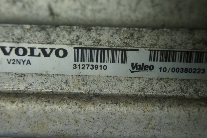 фото №12, Радиатор вентилятор радиатор volvo s60 ii 2.0 дизель 2010r. 6g91-8c607-mg