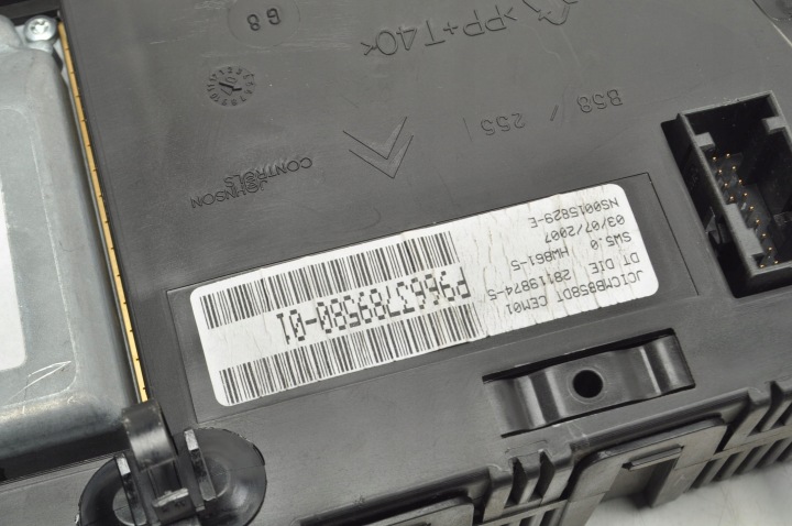 фото №10, Citroen c4 picasso i 2.0 hdi панель приборов дисплей европа 9661236080