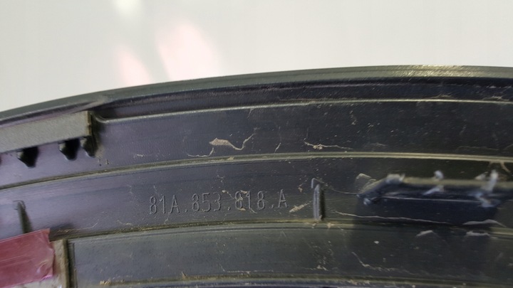 фото №12, Audi q2 81a накладка na крыло зад правая 16-22r