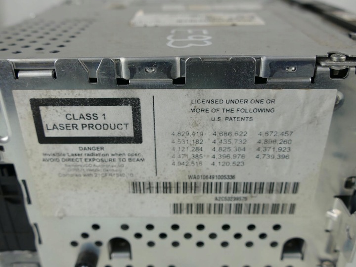 фото №15, Bmw 3 e93 e92 радио навигация монитор привод kpl