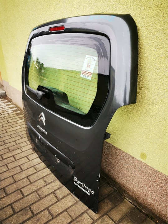 фото №5, Citroen berlingo iii peugeot partner iii 08-18 кришка комплектна демонтаж