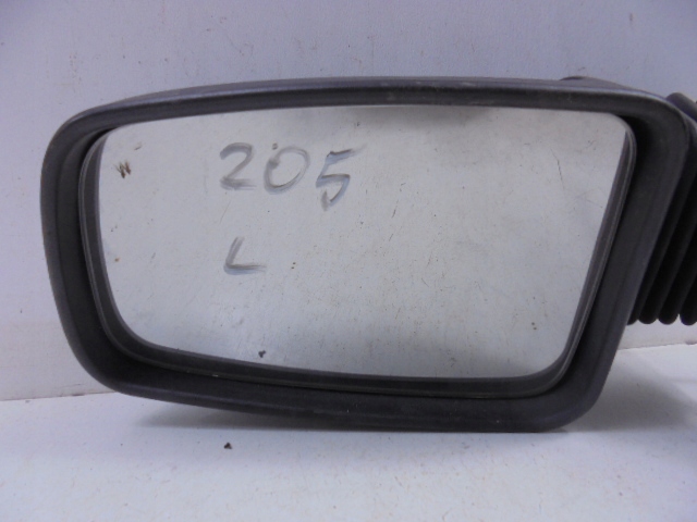 фото №8, Peugeot 205 зеркало левое механическое ручное рестайлинг fl 5d 02755