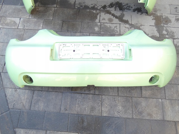 фото №15, Бампер зад tylnyi vw new beetle 98-05 колір lg6v