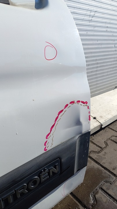 фото №8, Двері праві перед citroen berlingo 04r