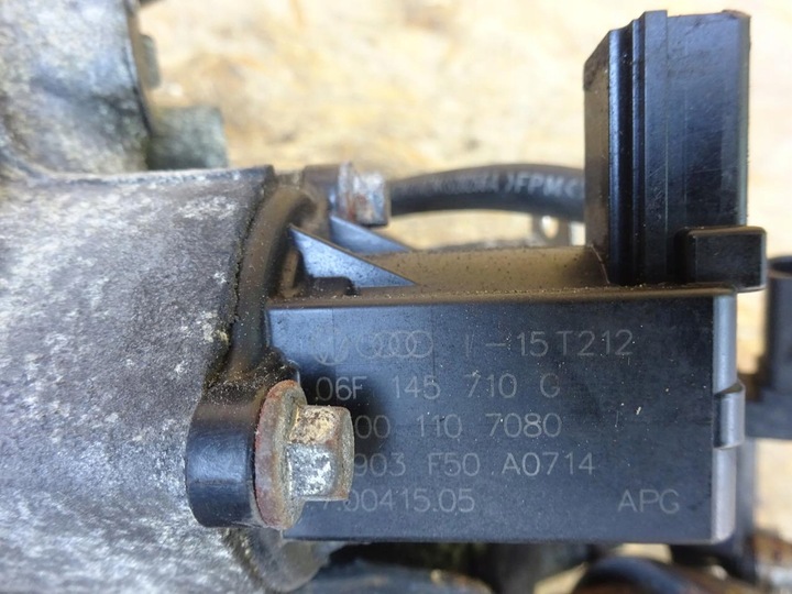 фото №12, Audi a4 b7 a6 c6 exeo 2.0 tsi tfsi bwe bul турбонагнітач 06d145701e