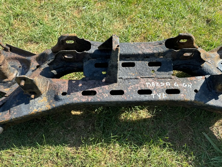 фото №7, Балка подвешивание заднего колыбель подрамник тележка ось mazda 6 ii gh рестайлинг 07-12