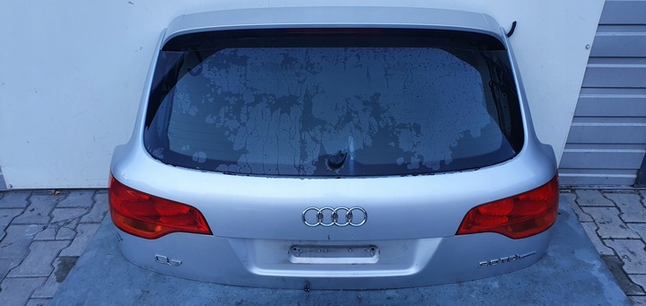 фото №1, Audi q7 4l крышка зад задняя śląsk