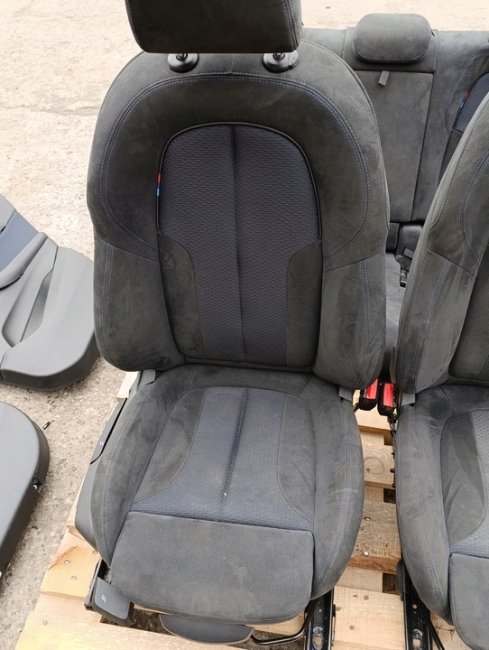 фото №11, Bmw f39 x2 сиденья диван м-пакет алькантара европа