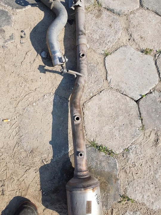 фото №5, Вихлоп dpf 1.7cdi mercedes vito w447 aa4474907400