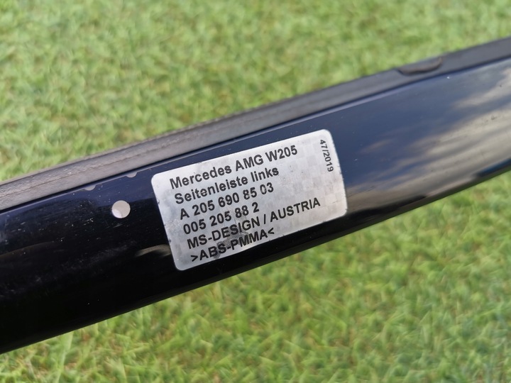 фото №7, Mercedes c клас 205 amg 63 планка порогова