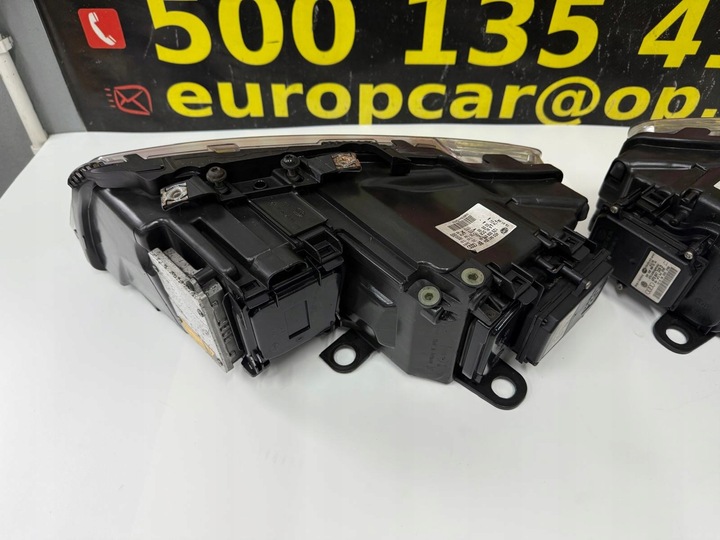 фото №9, Audi a8 d3 рестайлинг лампы bi ксенон led комплект 4e0941003bf 4e0941004bf