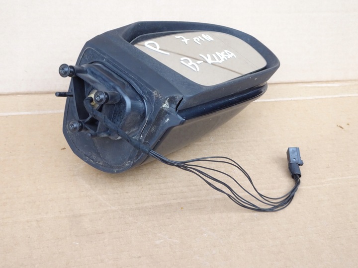 фото №8, Mercedes b клас w245 дзеркало праві європа 7 pin