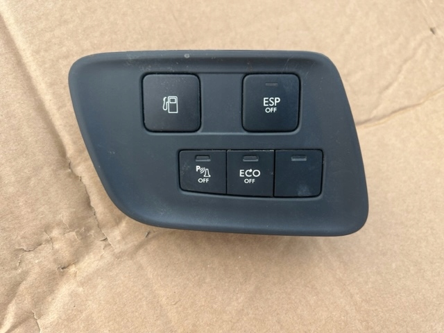 фото №1, Citroen c4 ii панель переключатель pdc esp 9670241577