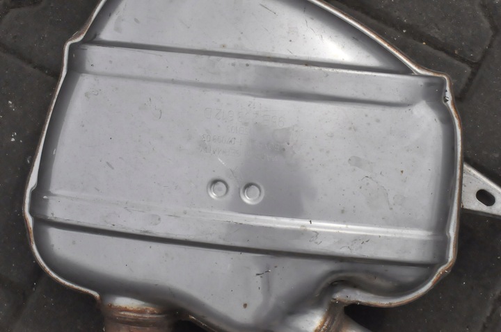 фото №6, Porsche macan 3.0 tdi глушитель выхлоп конечный 95b253612d