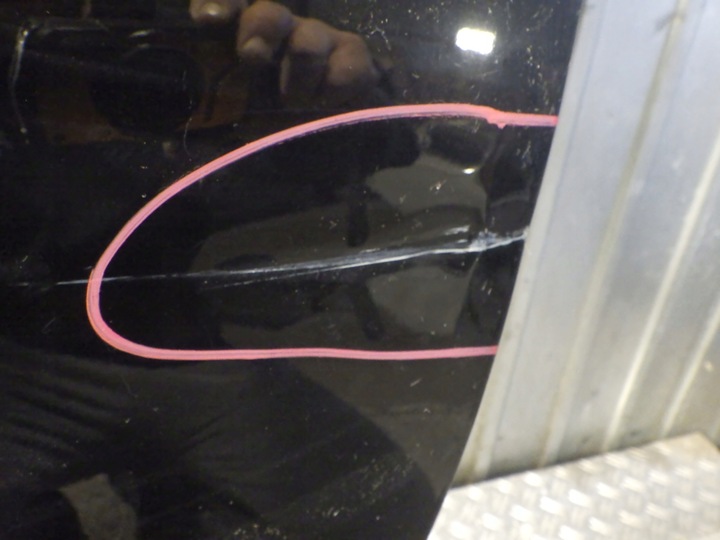 фото №6, Дверь зад задние левая citroen berlingo iv 4