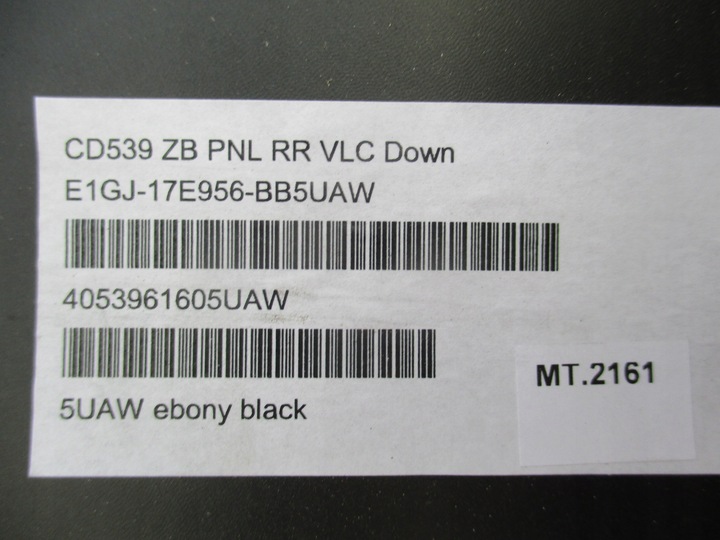 фото №11, Ford s-max mk2 титан 2015- дифузор накладка бампера зад e1gj-17e956-b