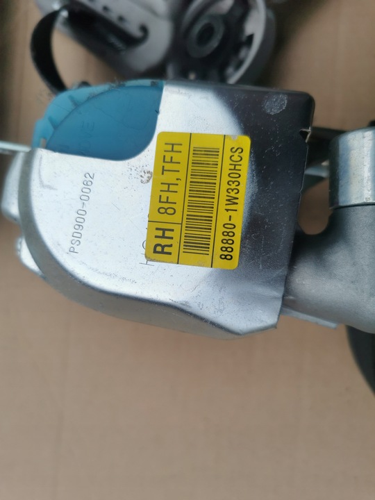 фото №7, Kia rio iii подушки ремни датчик набор подушка безопасности