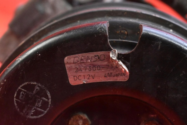фото №9, Компресор насос кондиціонера 447280-0930 subaru outback 4 iv 2.0 d 150 km