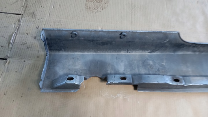 фото №9, Молдинг порогова ліва 30633097 volvo c70 06-12r