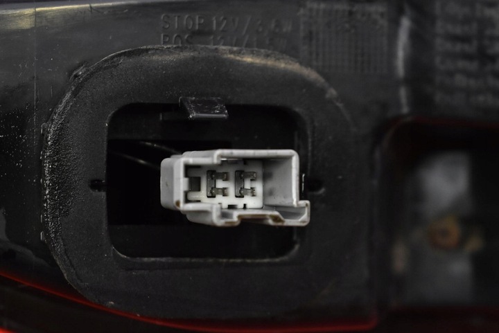 фото №6, Лампа правая зад задняя 173187-02 ford s-max mk1 i рестайлинг 10-15