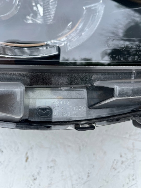 фото №10, Mazda cx-5 фара передня перед права повний led керована справний led eu