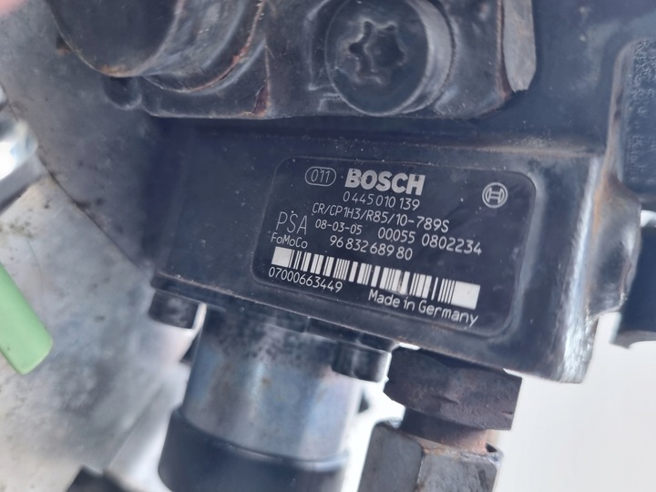 фото №11, Двигун комплект ford galaxy ii mk2 2.2 tdci 175km 146tyś q4wa