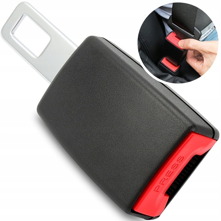 фото №1, Заглушка ремня безопасности ремней w автомобиль удлинитель скоба адаптер