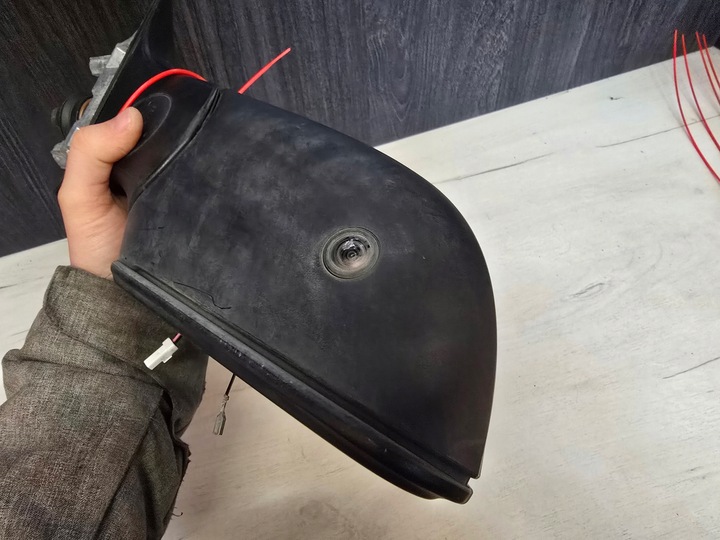 фото №7, Зеркало дверь левая bmw 3 f30 f31 камера ассистент 5 pin