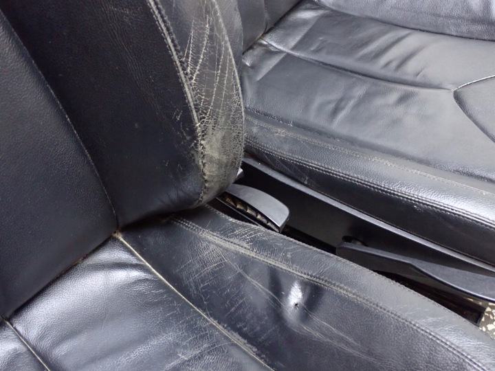 фото №9, Комплект сидінь європа оригінал шкіра mercedes slk r171 05r