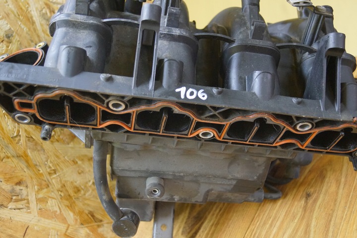 фото №8, Коллектор всасывающий chevrolet trax opel mokka 1.6b