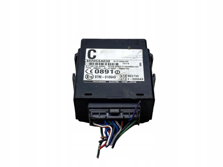 фото №11, Subaru forester sg 2008 компьютер / блок управления  ecu i комплект ключей