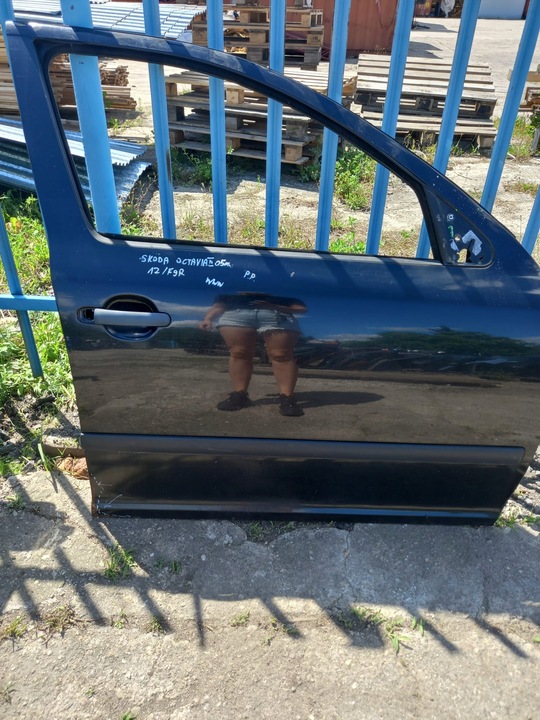 фото №8, Дверь передние правые левая skoda octavia ii fl 05r