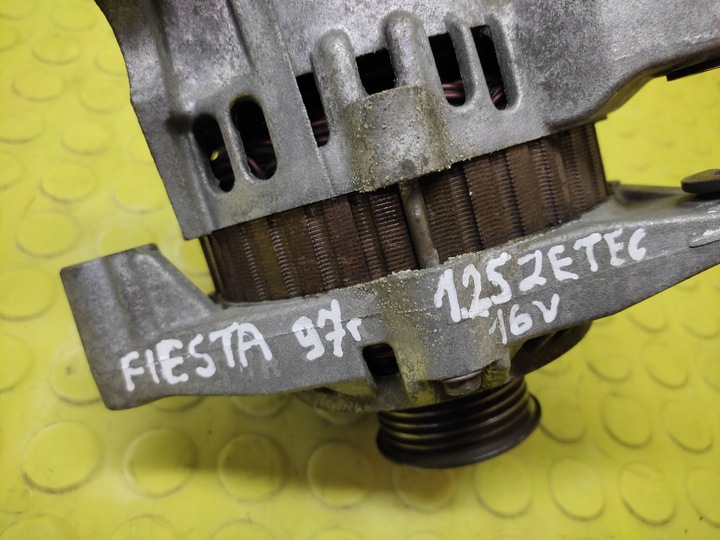 фото №6, Ford fiesta 1.2 генератор 97mf10300aa