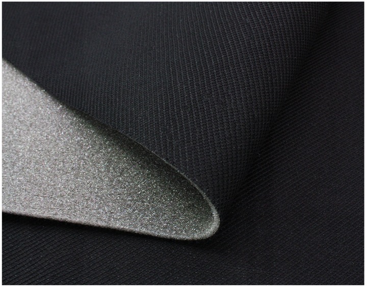 фото №1, Матеріал тканина стеля автомобільна чорна