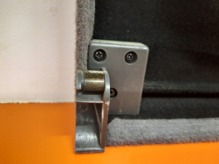 фото №6, Opel corsa-c 03-06 рестайлинг 5d полка багажника зад задняя