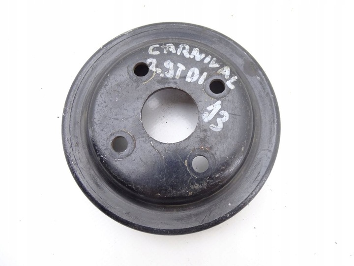 фото №1, Kia carnival i 99-01 2.9 tdi колесо ременное насоса воды оригинал