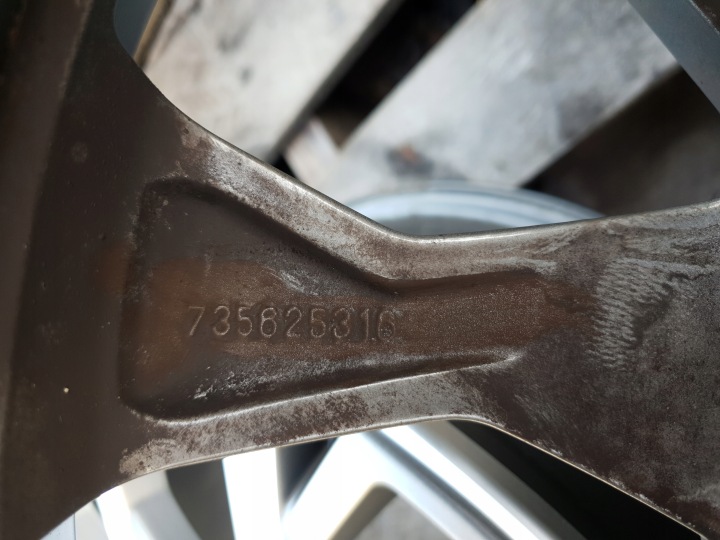 фото №15, Fiat 500 x диски алюминий 18 '' alu 735625316