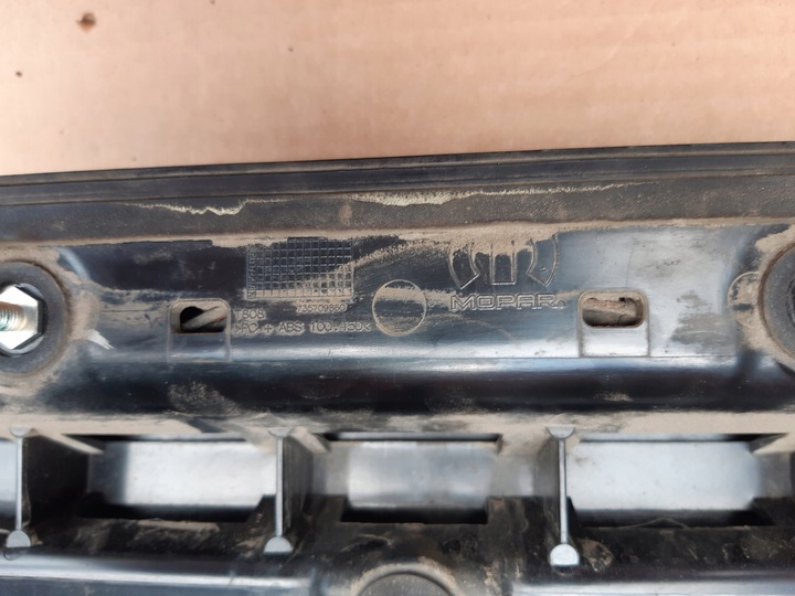 фото №8, Накладка крышки багажника зад задняя fiat qubo fiorino 07-24 735709860
