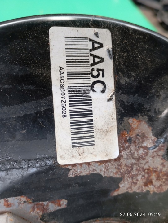 фото №6, Усилитель тормозные насос aa5c opel karl