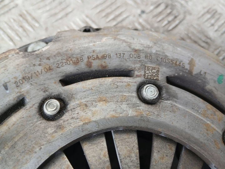 фото №5, Citroen c3 aircross partner iv opel зчеплення 9813700880 1.2 2019r